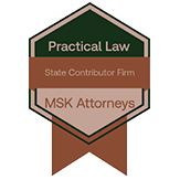 Practical Law, State Contributor badge image